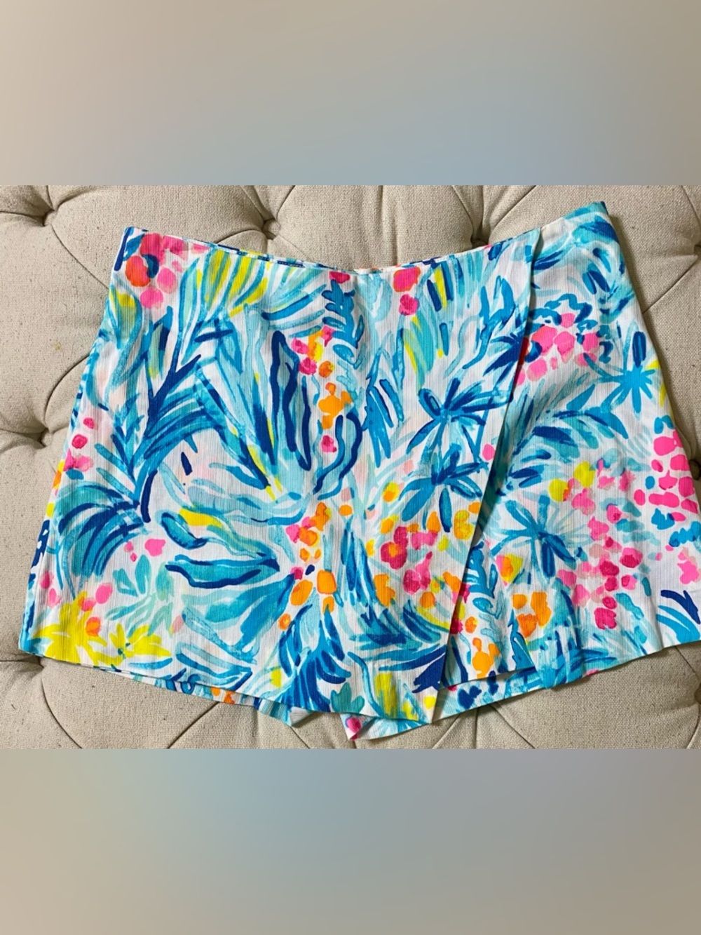Lilly Pulitzer “SERENE BLUE TIPPY TOP” Skort